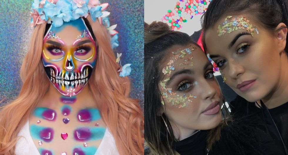 10 increíbles ideas de maquillaje de ojos para Halloween que harán destacar a cualquier mujer