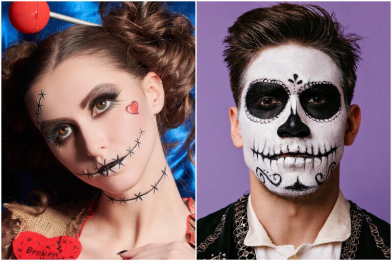 Aterroriza con estilo: ¡Sigue estos pasos para un maquillaje de Halloween perfecto!
