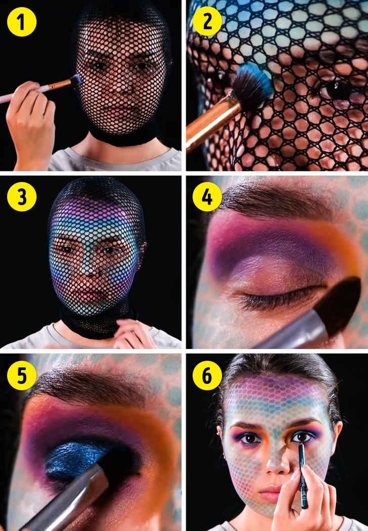 Descubre cómo crear tu propio maquillaje para Halloween de forma fácil y creativa