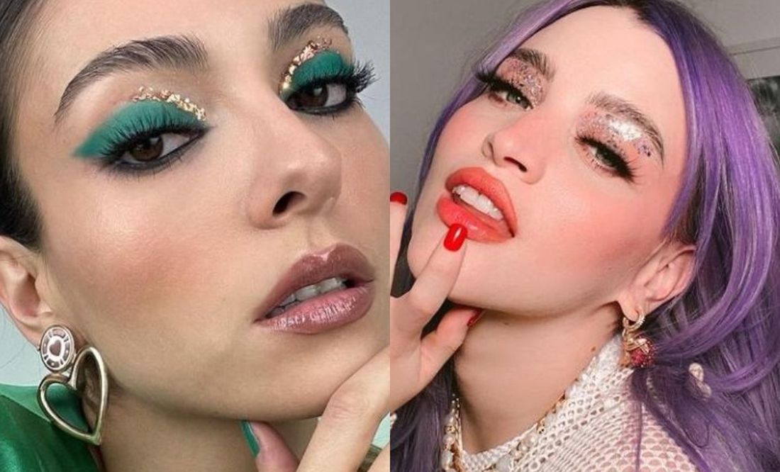 Descubre cómo lucir un impactante maquillaje de noche en tonos verdes