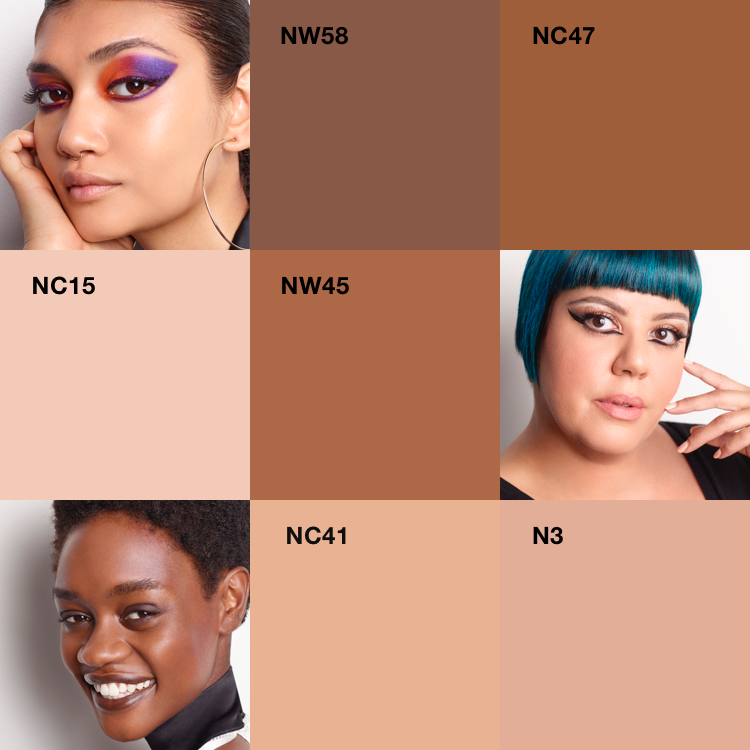 Descubre la amplia gama de tonos en la base de maquillaje MAC: ¡encuentra tu match perfecto!