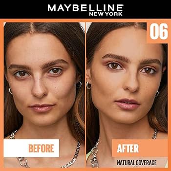 ¡Descubre la base de maquillaje Maybelline infalible que te dejará con una piel perfecta todo el día!