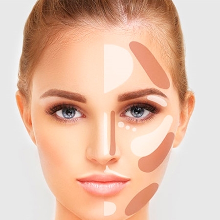 Descubre los distintos tipos de rostro para maquillaje y cómo hacer correcciones