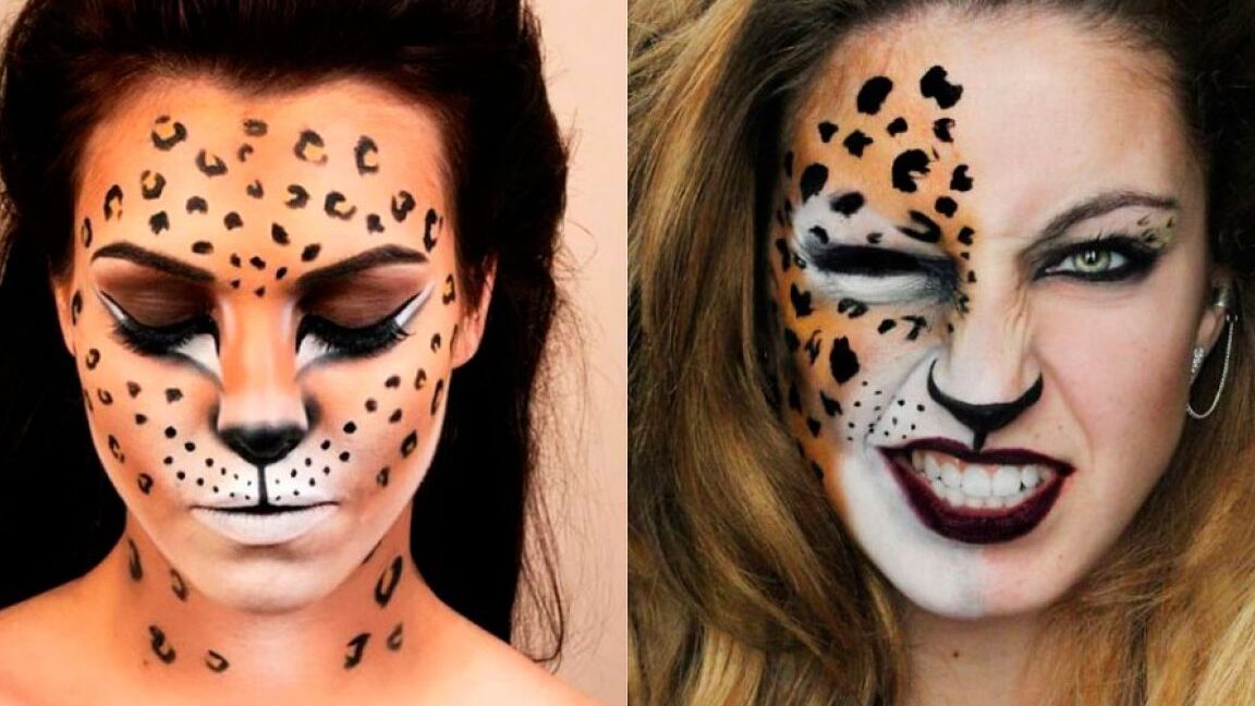 El encanto salvaje del maquillaje de leopardo: descubre cómo lograrlo paso a paso