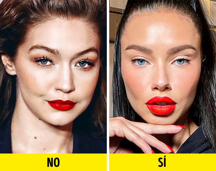 El poder del maquillaje con labial rojo: tips y trucos para lucir irresistible