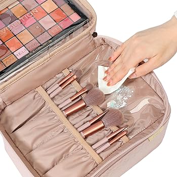 Las mejores bolsas para guardar tu maquillaje y mantenerlo organizado