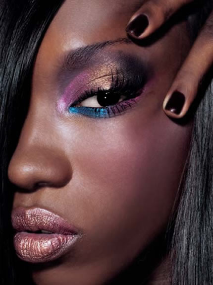 Los mejores trucos de maquillaje para resaltar la belleza de las pieles negras