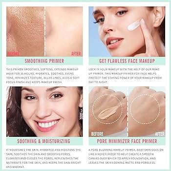 Maquillaje a base de agua: la solución para la piel grasa