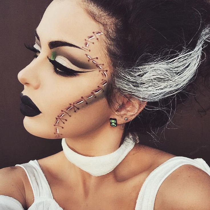 Maquillaje de Novia Halloween: Ideas para un look espeluznantemente hermoso
