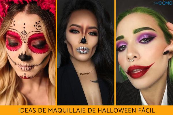 Maquillaje de ojos para Halloween: ideas fáciles y terroríficas
