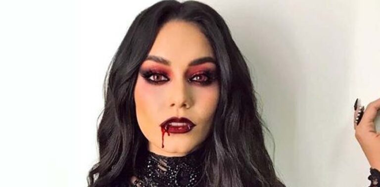 Maquillaje de vampiro para mujer: Paso a paso fácil y rápido