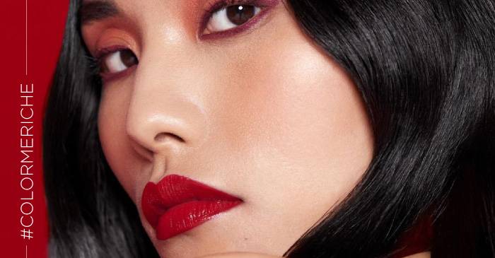 Maquillaje impactante: cómo combinar el morado con el rojo para crear looks provocadores
