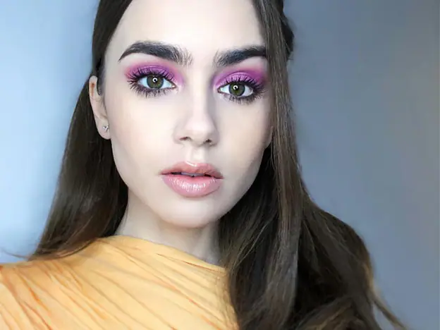 Maquillaje impactante: Cómo lucir un look de ojos lila con negro