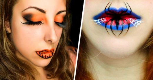 Maquillaje impactante para tu boca en Halloween: ¡deslumbra con labios terroríficos!