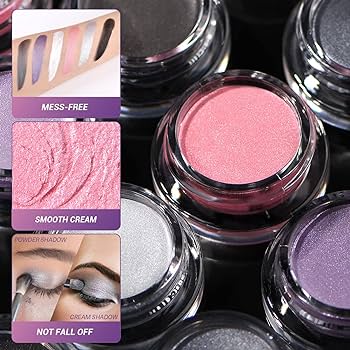 Maquillaje morado con rosa: una combinación audaz y encantadora para resaltar tu belleza