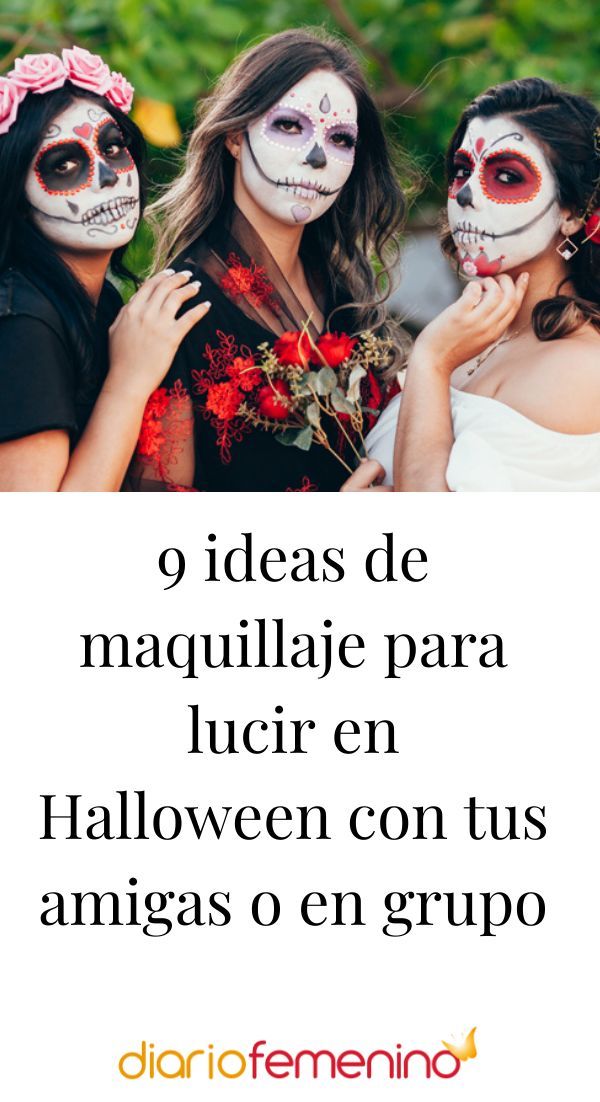 Maquillaje para Halloween: Ideas terroríficas para compartir con tus amigas