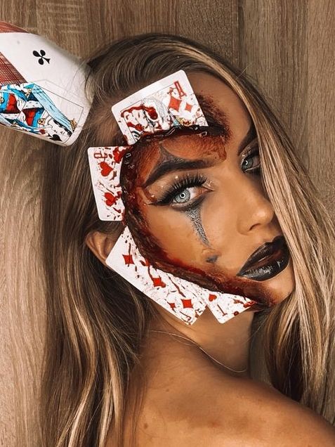Maquillajes sangrientos: crea looks escalofriantes para Halloween
