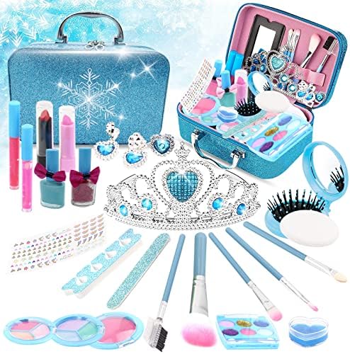 Todo lo que necesitas saber sobre el kit de maquillaje de niñas: consejos, productos y precauciones